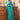 Silk Fabric Cyan Color Delicate Saree With Embroidered Work