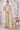 Cream Color Fantastic Silk Fabric Saree With Embroidered Work