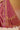 Blazing Pink Color Embroidered Georgette Saree