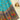 Delicate Cyan Color Weaving Designs Silk Saree