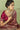 Silk Fabric Pink Color Chic Saree