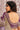 Lavender Color Border Work Organza Chic Saree