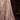 Peach Color Riveting Border Work Silk Saree
