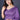Lavender Color Exquisite Border Work Fancy Fabric Saree