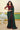 Opulent Dark Green Shimmer Silk Function Wear Saree