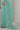 Sea Green Color Brilliant Organza Fabric Saree