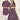 Sequins Work Georgette Ravishing Couple Wear Set In Lavender Color