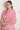 Pink Color Organza Silk Fabric Coveted Saree