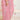 Pink Color Organza Silk Fabric Coveted Saree