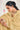 Organza Silk Fabric Yellow Color Riveting Saree