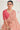Peach Color Organza Silk Fabric Engaging Saree