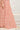 Peach Color Organza Silk Fabric Engaging Saree