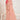 Peach Color Organza Silk Fabric Engaging Saree