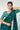 Alluring Teal Color Function Look Silk Saree