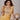 Creative Embroidered Work On Yellow Color Georgette Fabric One Minute Saree