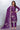 Jacquard Fabric Wine Color Stylish Readymade Salwar Suit