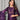 Glorious Festive Wear Purple Color Cotton Silk Readymade Salwar Suit