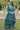 Blue Color Embroidered Readymade Palazzo Suit