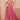 Pink Georgette Fabric Designer Embroidery Work Readymade Anarkali Salwar Kameez