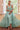 Embroidery Designs On Light Cyan Georgette Party Wear Readymade Anarkali Salwar Suit