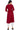 Tempting Rayon Fabric Maroon Color Readymade Embroidered Kurti