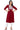 Tempting Rayon Fabric Maroon Color Readymade Embroidered Kurti