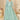 Elegant Georgette Sequins Designs Sea Green Color Readymade Anarkali Suit