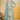 Sea Green Designer Embroidered Georgette Readymade Palazzo Salwar Kameez
