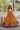 Function Wear Mustard Color Fashionable Long Gown With In Georgette Fabric