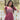 Georgette Fabric Function Wear Glamorous Long Gown With In Pink Color