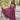 Georgette Fabric Function Wear Glamorous Long Gown With In Pink Color