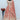 Chinon Pink Readymade Long Top With Designer Skirt