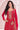 Nidhi shah Classic Red Color Salwar Suit In Viscose Fabric