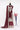 Maroon Color Embroidered Suit In Georgette Fabric