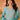 Sequins Embroidered Cyan Readymade Palazzo Salwar Suit
