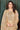 Engaging Beige Color Organza Fabric Function Wear Salwar Suit