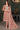 Classic Peach Color Function Wear Salwar Suit In Organza Fabric