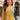 Yellow Embroidered Georgette Readymade Palazzo Salwar Kameez