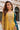 Yellow Embroidered Georgette Readymade Palazzo Salwar Kameez