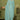 Cyan Color Georgette Fabric Pakistani Suit For Party look