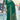 Luxury Green Crepe Silk Printed Saree
