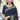 Navy Blue Premium Crepe Silk Saree
