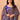Printed Casual Uniform Saree In Blue Color