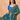 Casual Printed Uniform Saree In Blue Color
