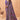 Purple Printed Crepe Silk Daily Wear Uniform Saree With Blouse