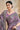 Lavender Premium Crepe Silk Uniform Saree