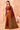 Maroon Premium Crepe Silk Nurse Uniform Saree