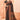 Printed Casual Uniform Saree In Brown Color