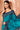 Teal Printed Uniform Saree