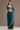Navy Blue Tissue Embroidered Designer Saree